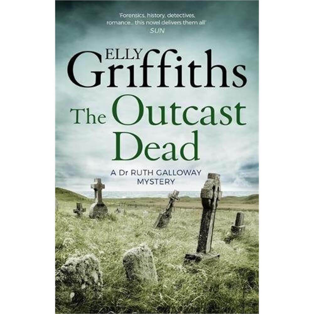 The Outcast Dead By Elly Griffiths (Paperback)